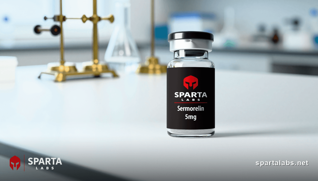 Buy Sermorelin research peptide: Sermorelin: Discovery and Regulatory History | Sparta Labs Research Library
