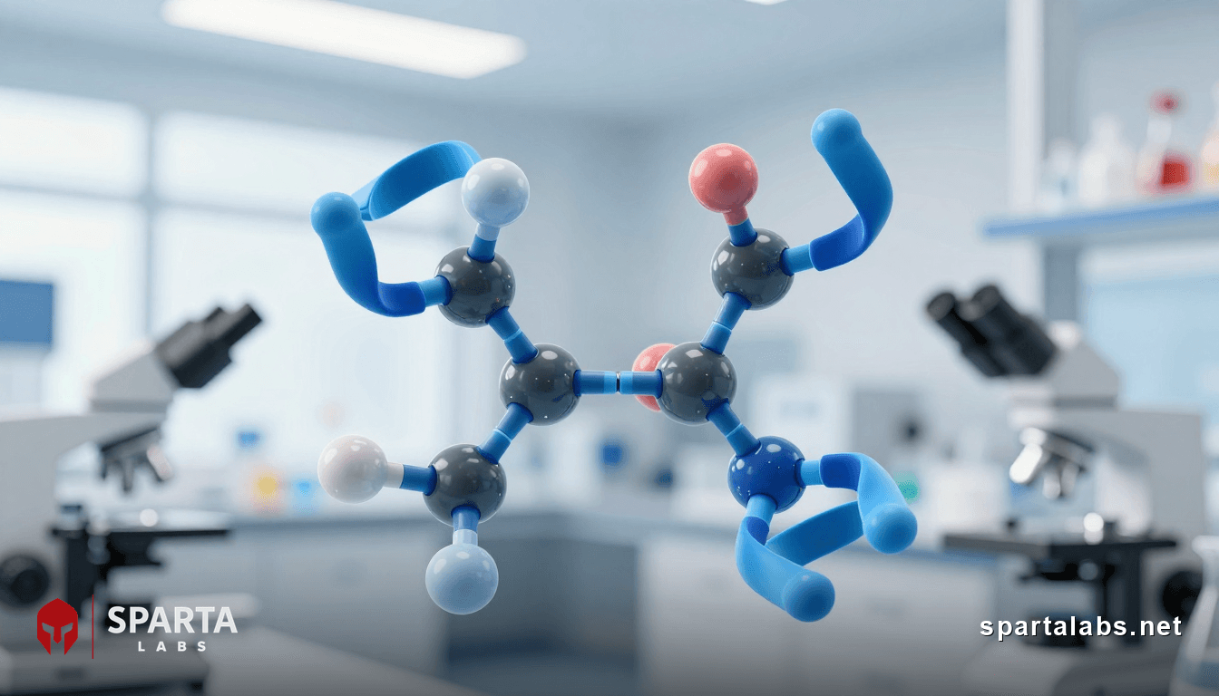 Buy Sermorelin Mechanism of Action research peptide: Sermorelin Mechanism of Action | Sparta Labs Research Library