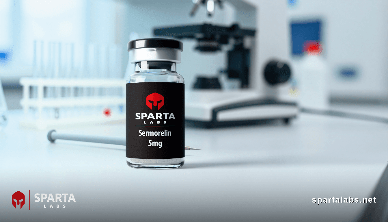 Buy Sermorelin Mechanism of Action research peptide: Sermorelin Mechanism of Action | Sparta Labs Research Library