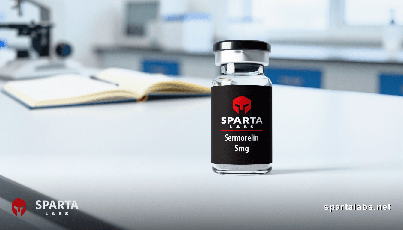 Buy Sermorelin research peptide: Sermorelin: Published Research | Sparta Labs Research Library