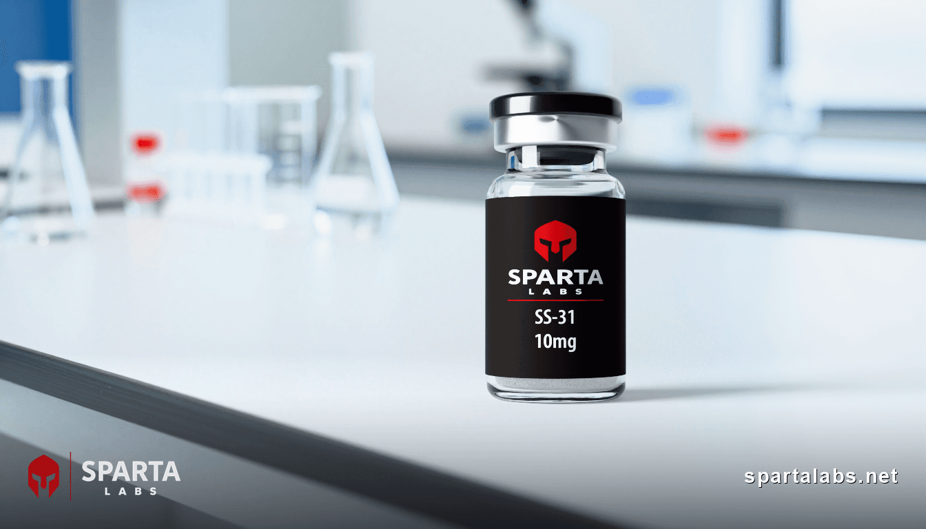 Buy SS-31 (Elamipretide) research peptide: SS-31 (Elamipretide): Sourcing, Purity, and Verification Standards | Sparta Labs Research Library