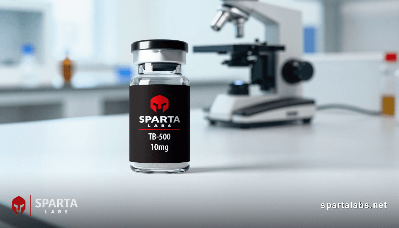 Buy TB-500 research peptide: TB-500: A Research Overview | Sparta Labs Research Library