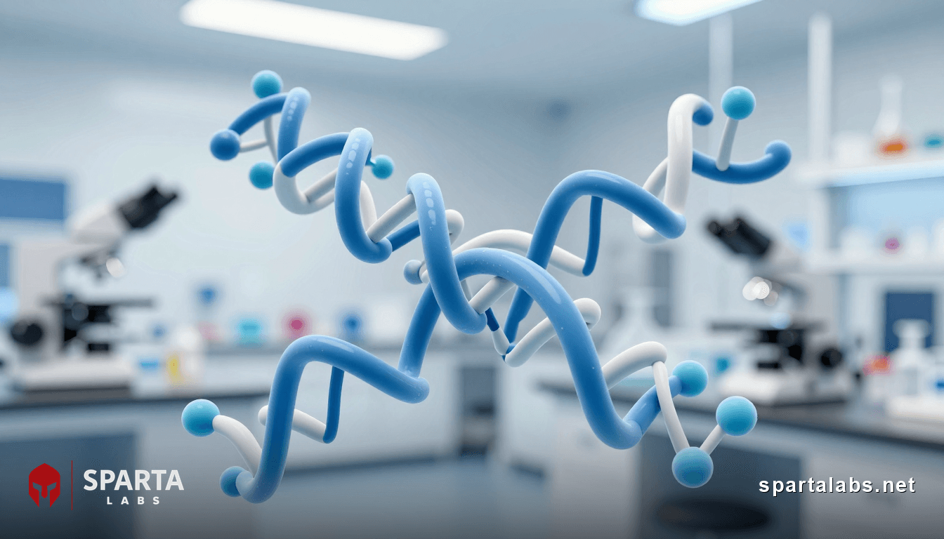 Buy Tesamorelin vs Sermorelin research peptide: Tesamorelin vs Sermorelin: A Structural and Regulatory Comparison | Sparta Labs Research Library