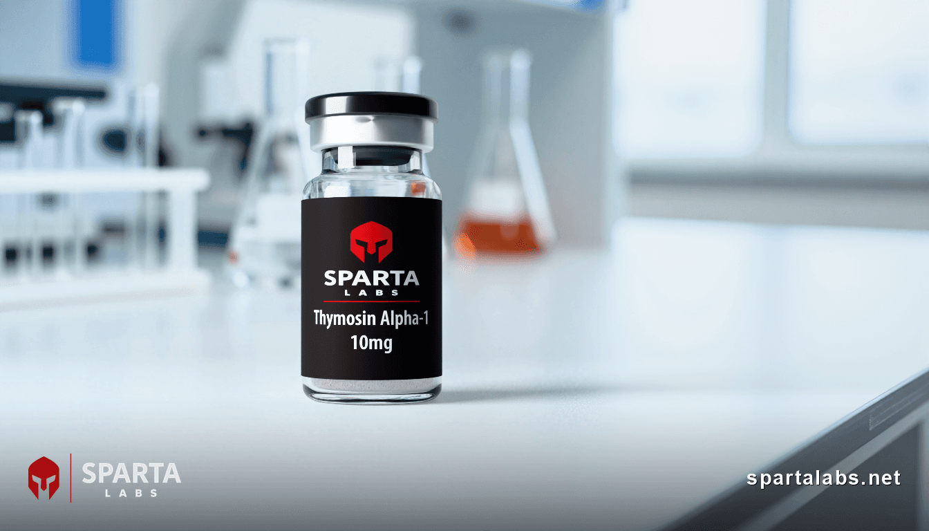 Buy Thymosin Alpha-1 research peptide: Thymosin Alpha-1: Sourcing, Purity, and Verification Standards | Sparta Labs Research Library