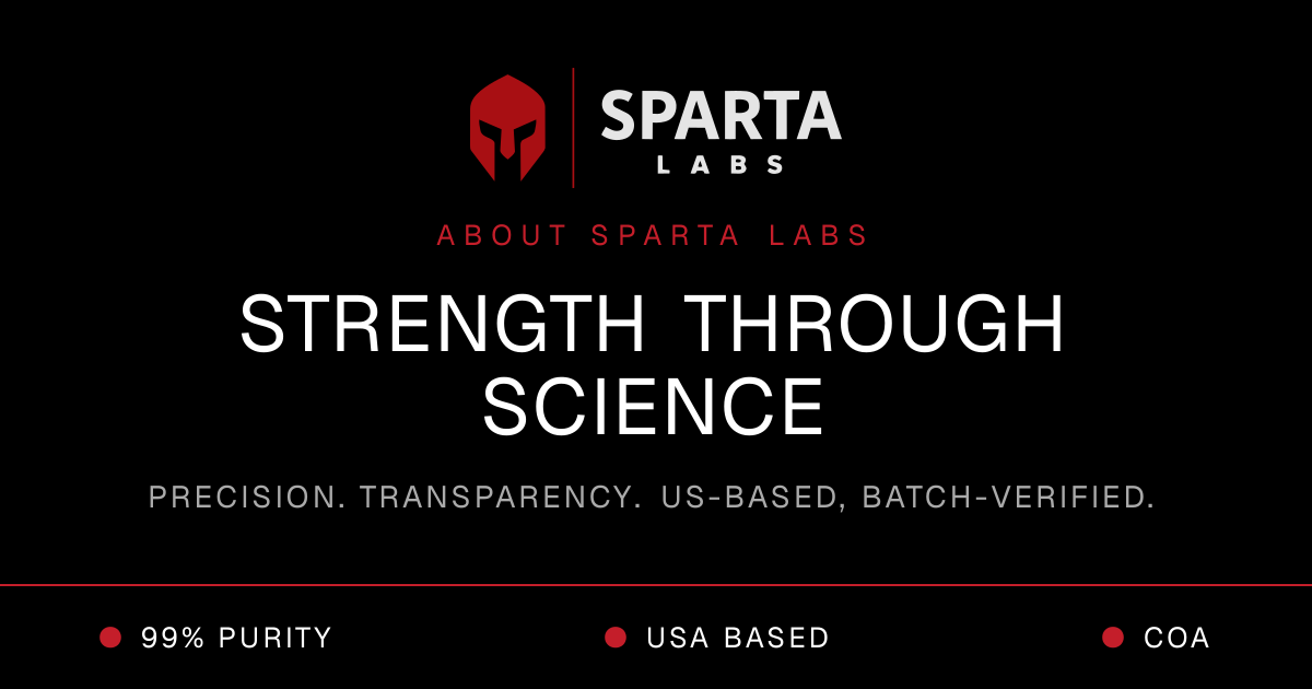 About Our US Research Peptide Lab — Sparta Labs